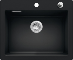 Nuevo ICON 6 Seramik Eviye Siyah