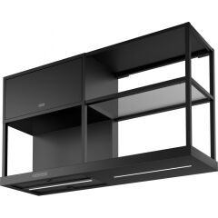 Franke Maris Modüler Matt Black Davlumbaz