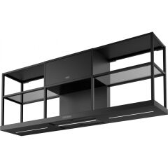 Franke Maris Modüler Matt Black Davlumbaz
