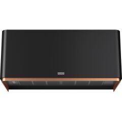 Franke Mythos Materpiece 80 cm Matt Black+Copper Davlumbaz