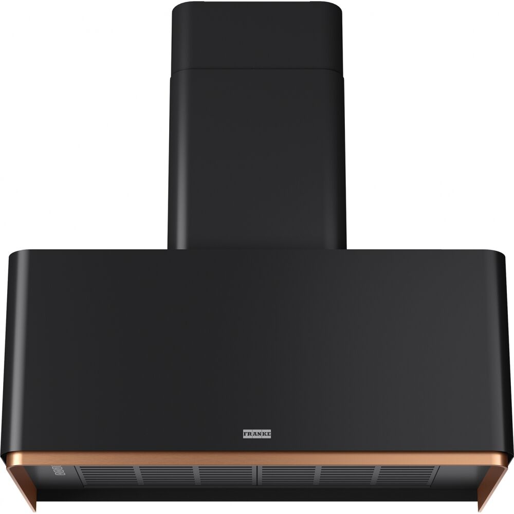 Franke Mythos Materpiece 80 cm Matt Black+Copper Davlumbaz