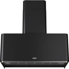 Franke Mythos Materpiece 80 cm Matt Black+Antrasit Davlumbaz