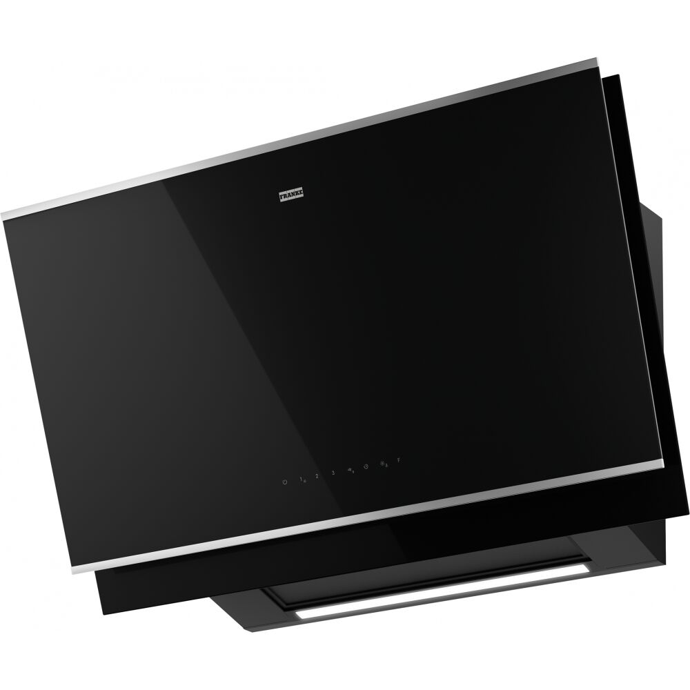 Franke Mythos Pro K-LINK Black Glass+Inox Davlumbaz