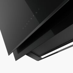 Franke Mythos Pro K-LINK Black Glass+Black Davlumbaz