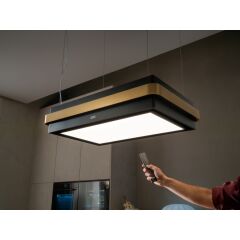 Franke Mythos Masterpiece Matt Black+Gold Davlumbaz