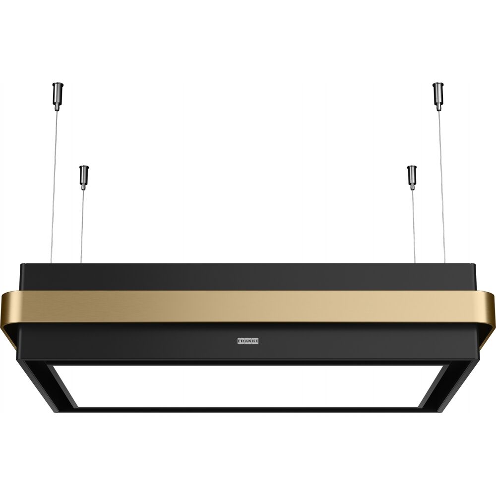 Franke Mythos Masterpiece Matt Black+Gold Davlumbaz