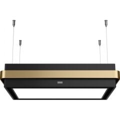 Franke Mythos Masterpiece Matt Black+Gold Davlumbaz