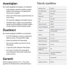 İn Sink Erator Çöp Öğütücü (PREMIUM 700 SR)