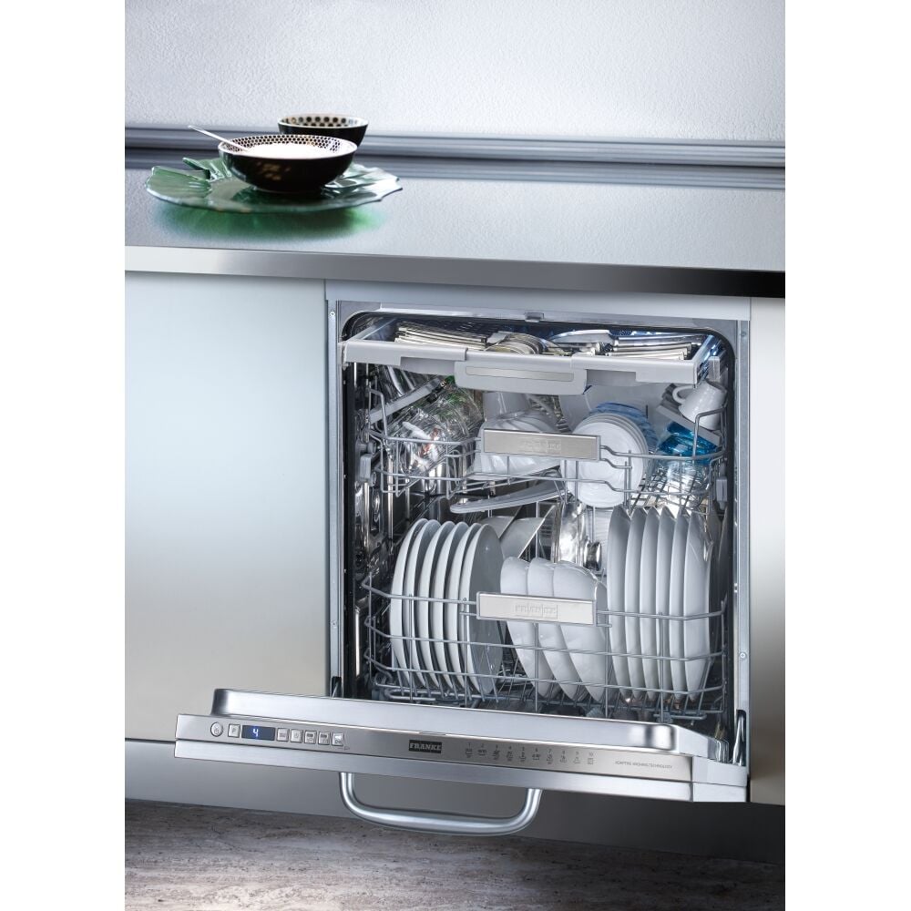 Franke Tam Ankastre Bulaşık Makinesi (FDW 614 D10P DOS LP B)