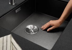 Blanco Durinox Dark Steel Paslanmaz Çelik Eviye (ZEROX 500-U)