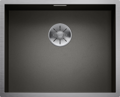 Blanco Durinox Dark Steel Paslanmaz Çelik Eviye (ZEROX 500-U)