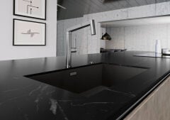 Blanco Durinox Dark Steel Paslanmaz Çelik Eviye (ZEROX 700-U)