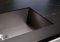 Blanco Durinox Dark Steel Paslanmaz Çelik Eviye (ZEROX 700-U)