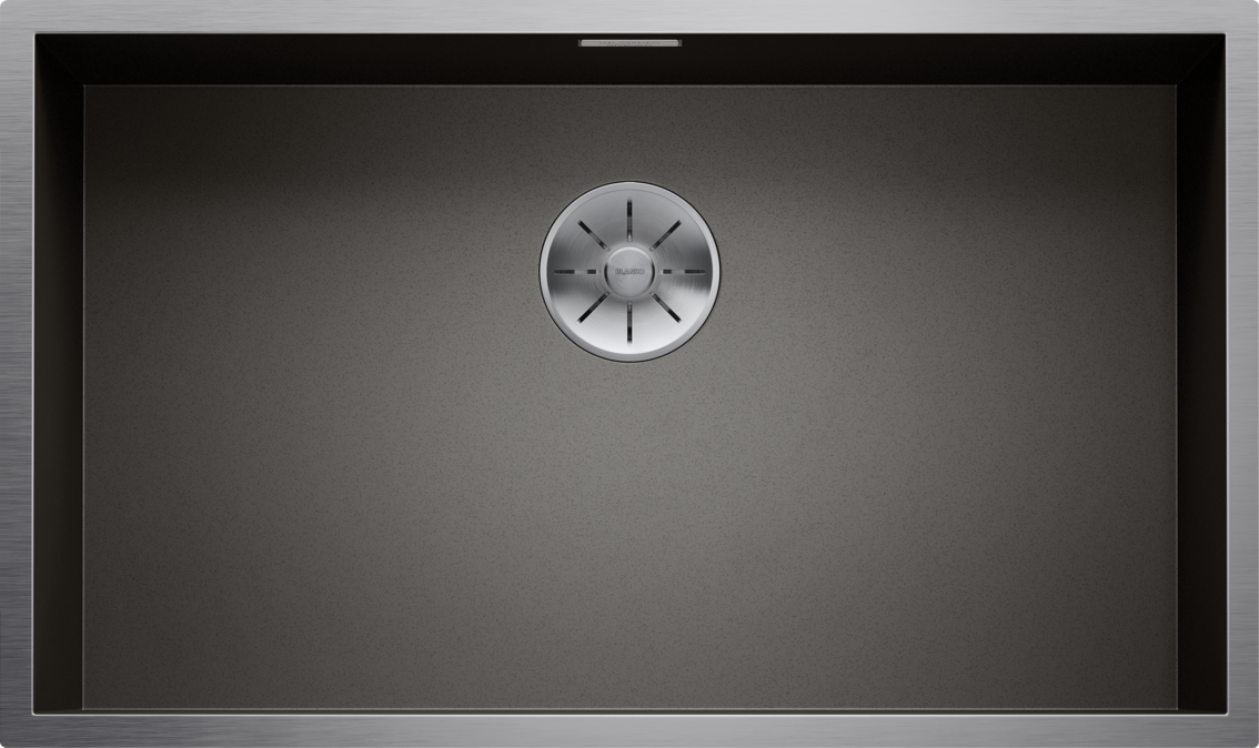 Blanco Durinox Dark Steel Paslanmaz Çelik Eviye (ZEROX 700-U)