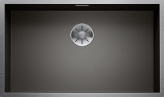 Blanco Durinox Dark Steel Paslanmaz Çelik Eviye (ZEROX 700-U)