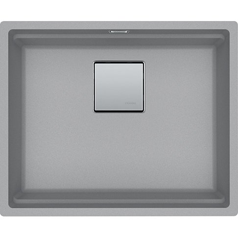 Franke Kubus 2 Tezgah Altı Granit Eviye (KNG 110-52) Stone Grey
