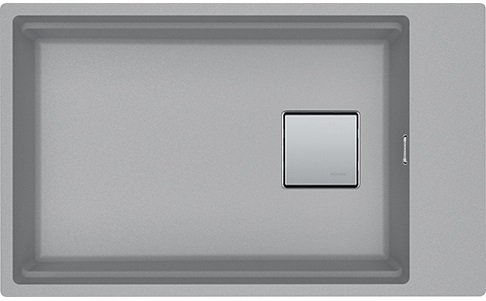 Franke Kubus 2 Tezgah Altı Granit Eviye (KNG 110-62) Stone Grey