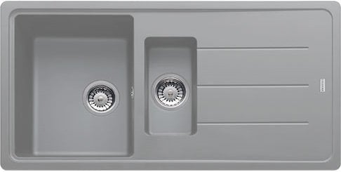 Franke Basis 1,5 Göz Damlalıklı Granit Eviye Stone Grey