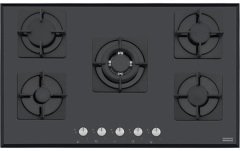 Franke Siyah Cam 90 Cm Ankastre Set