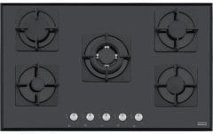 Franke Siyah Cam 90 Cm Ankastre Set