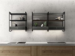 Elica Open Suite BL/F/80 Davlumbaz (Duvar Tipi)