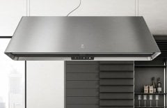 Elica Ikona Lıght Maxxi Inox Ada Davlumbaz