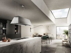 Elica Ikona Lıght Maxxi Inox Ada Davlumbaz