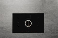 Elica NikolaTesla Switch BL/A/83 İndüksiyonlu Ocak & Davlumbaz