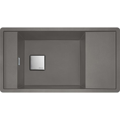 Franke Fresno Tek Göz Damlalıklı Granit Eviye Stone Grey