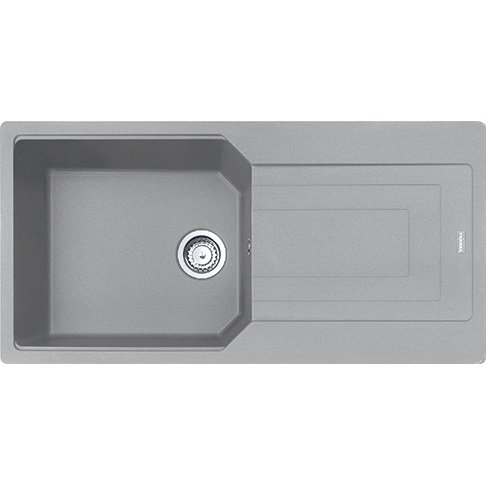 Franke Urban Tek Göz Damlalıklı Granit Eviye Stone Grey