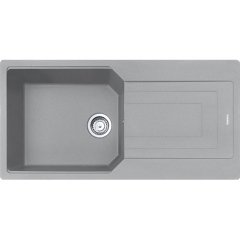 Franke Urban Tek Göz Damlalıklı Granit Eviye Stone Grey