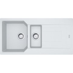Franke Urban 1,5 Göz Damlalıklı Granit Eviye Bianco