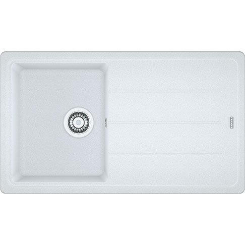 Franke Basis BFG 611-86 Granit Eviye Bianco
