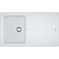 Franke Basis BFG 611-86 Granit Eviye Bianco