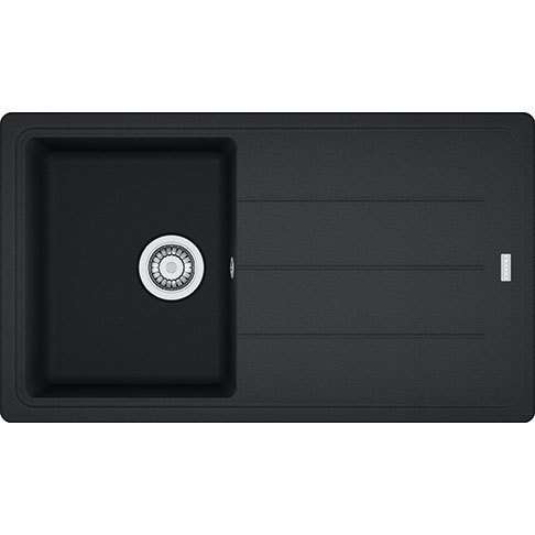 Franke Basis BFG 611-86 Granit Eviye Nero