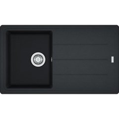 Franke Basis BFG 611-86 Granit Eviye Nero