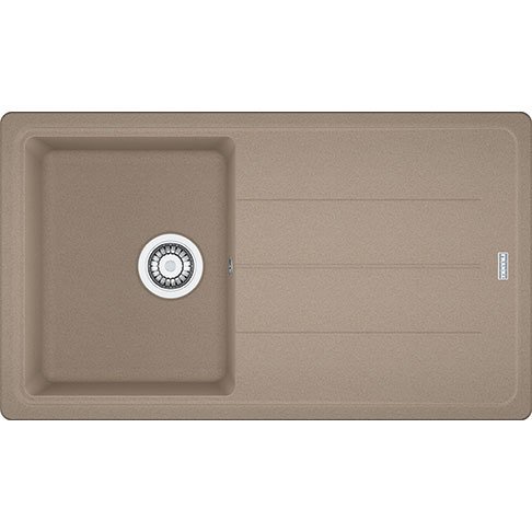 Franke Basis BFG 611-86 Granit Eviye Oyster