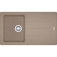 Franke Basis BFG 611-86 Granit Eviye Oyster