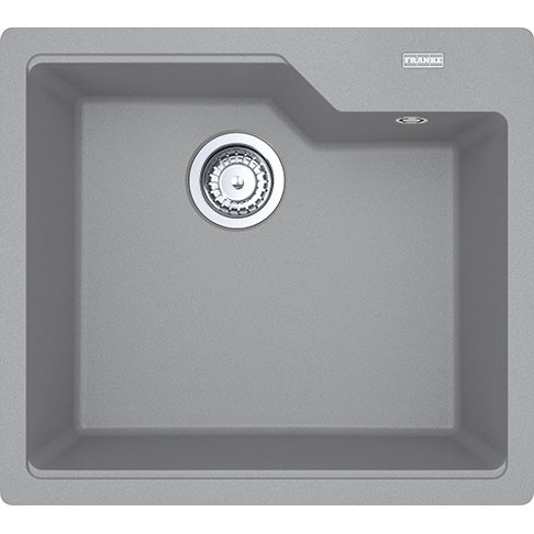 Franke Urban Tek Gözlü Granit Eviye Stone Grey