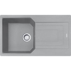 Franke Urban Tek Göz Damlalık Granit Eviye Stone Grey