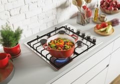Hoover İnox Ankastre Ocak (HHW6LMX)
