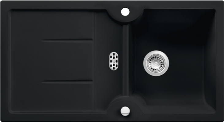 Nuevo SONAS 5 S Siyah Seramik Eviye