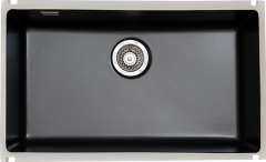 Nuevo SONIC 700 U Siyah Seramik Eviye