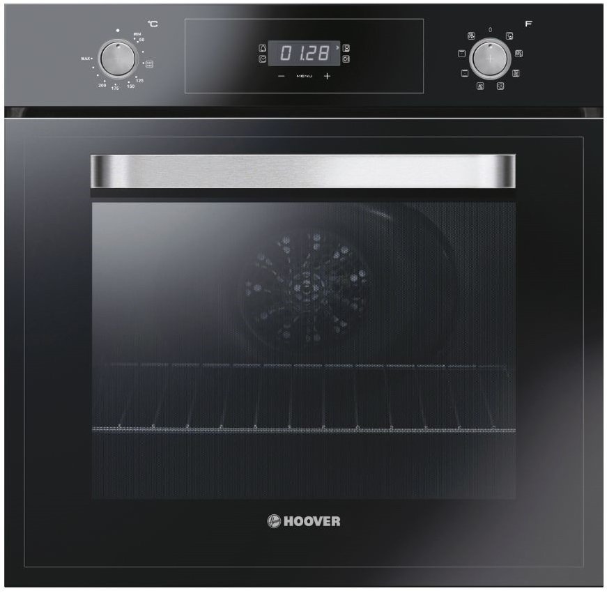 Hoover Siyah Cam Ankastre Fırın (HOT 3161BI/E)