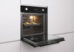 Hoover Siyah Cam Ankastre Fırın (HOT 3161BI/E)