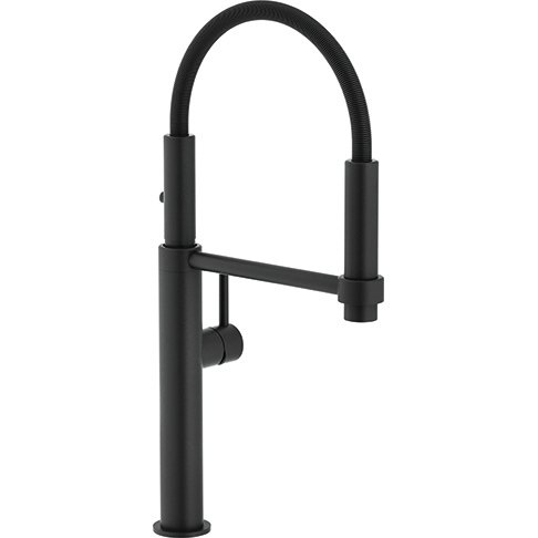 Franke Pescara Matt Black Spiralli Armatür