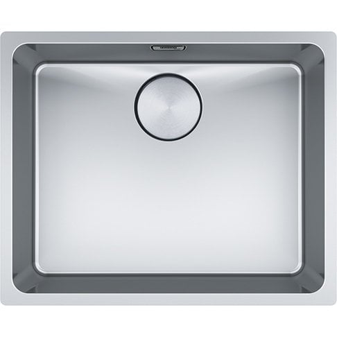 Franke Mythos Paslanmaz Çelik Eviye (MYX 110-50)