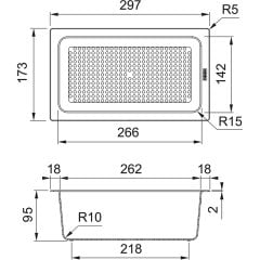 Franke All-In 3'lü Aksesuar Seti