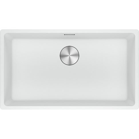 Franke Maris MRG 110-72 Tezgah Altı Granit Eviye Bianco