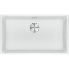 Franke Maris MRG 110-72 Tezgah Altı Granit Eviye Bianco